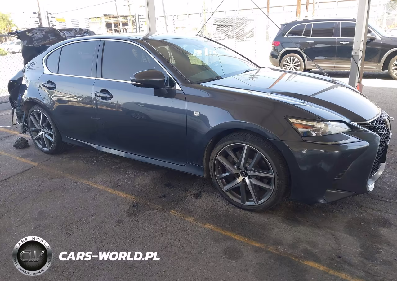 2018 Lexus Gs 350 F Sport