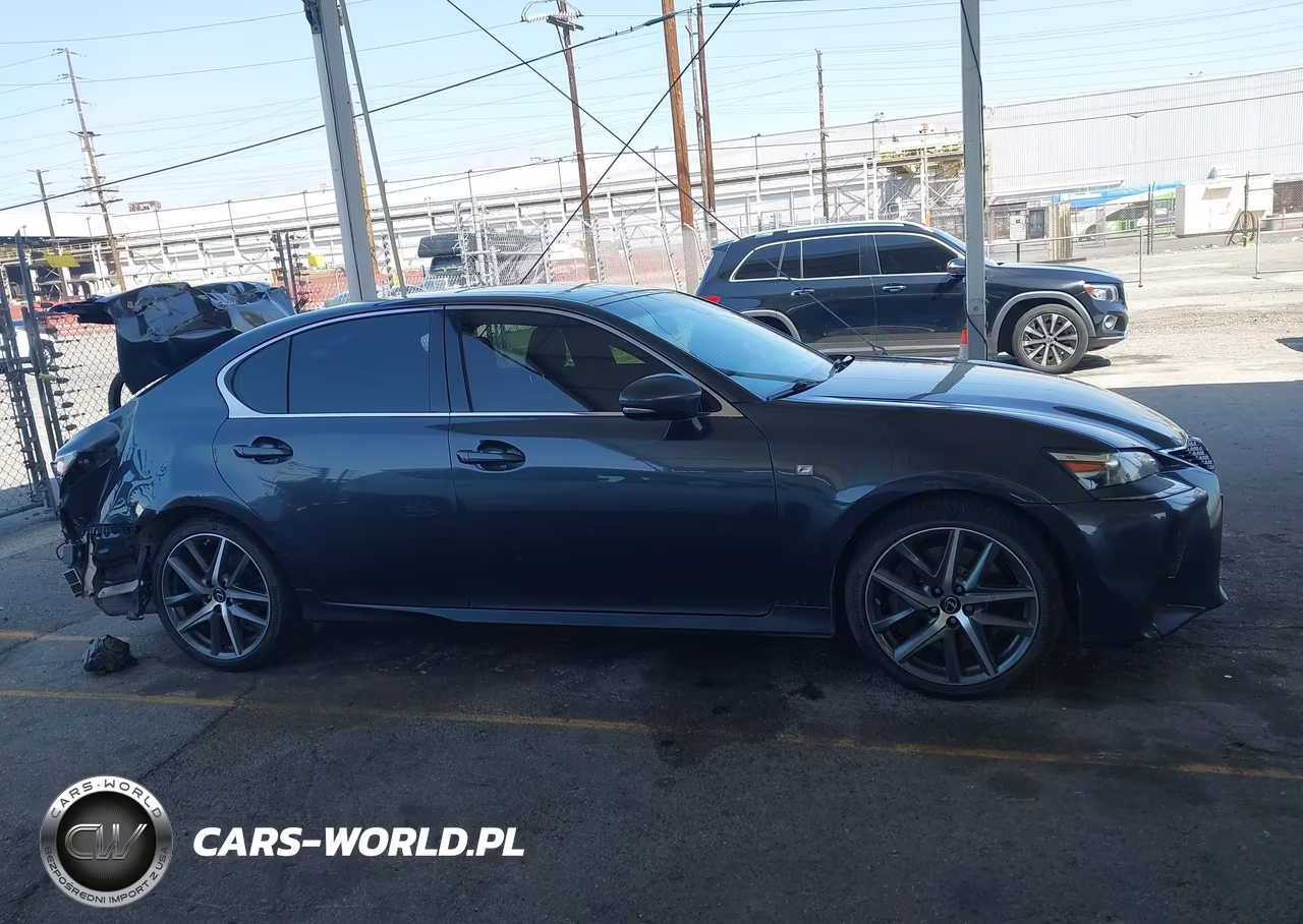 2018 Lexus Gs 350 F Sport VIN:JTHBZ1BL3JA013766 - 14