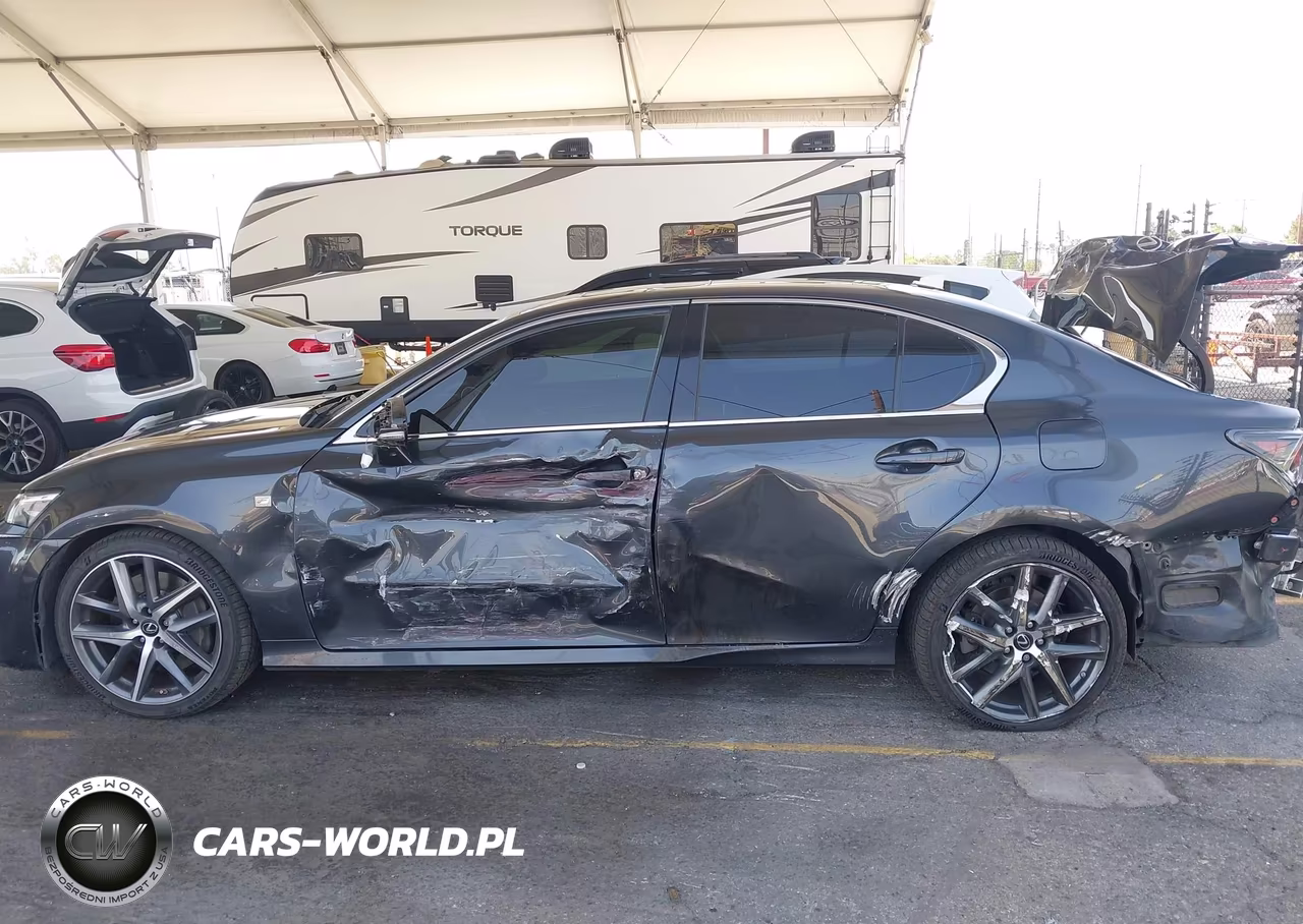 2018 Lexus Gs 350 F Sport VIN:JTHBZ1BL3JA013766 - 15