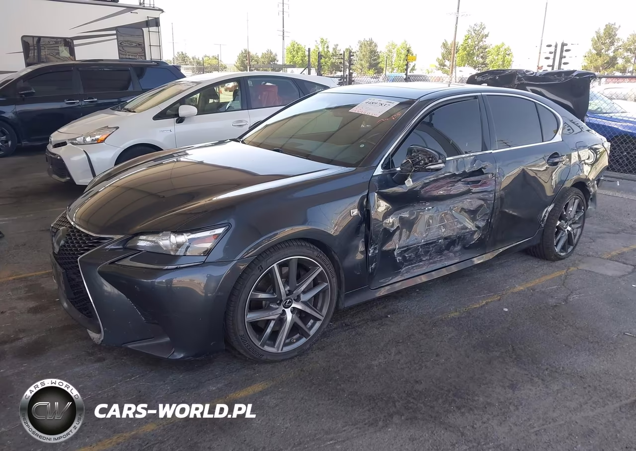 2018 Lexus Gs 350 F Sport VIN:JTHBZ1BL3JA013766 - 2