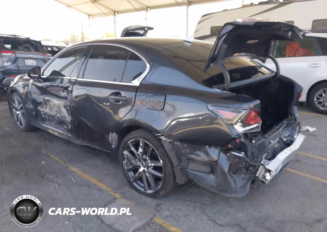 2018 Lexus Gs 350 F Sport VIN:JTHBZ1BL3JA013766 - 3