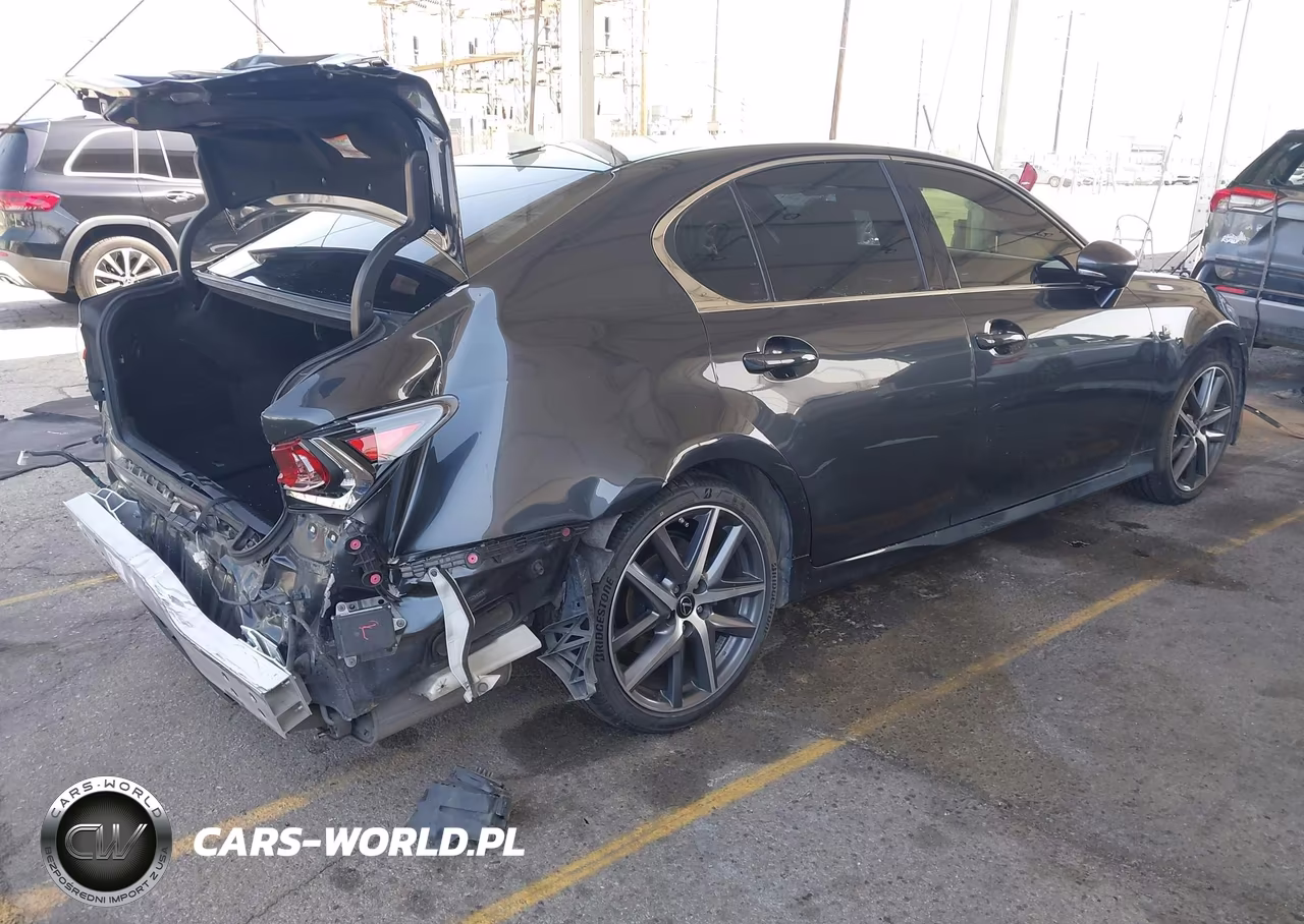 2018 Lexus Gs 350 F Sport VIN:JTHBZ1BL3JA013766 - 4
