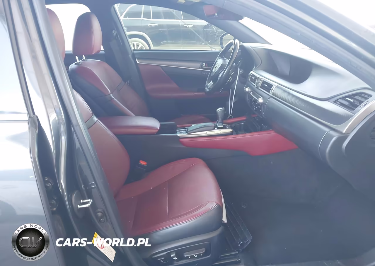 2018 Lexus Gs 350 F Sport VIN:JTHBZ1BL3JA013766 - 5