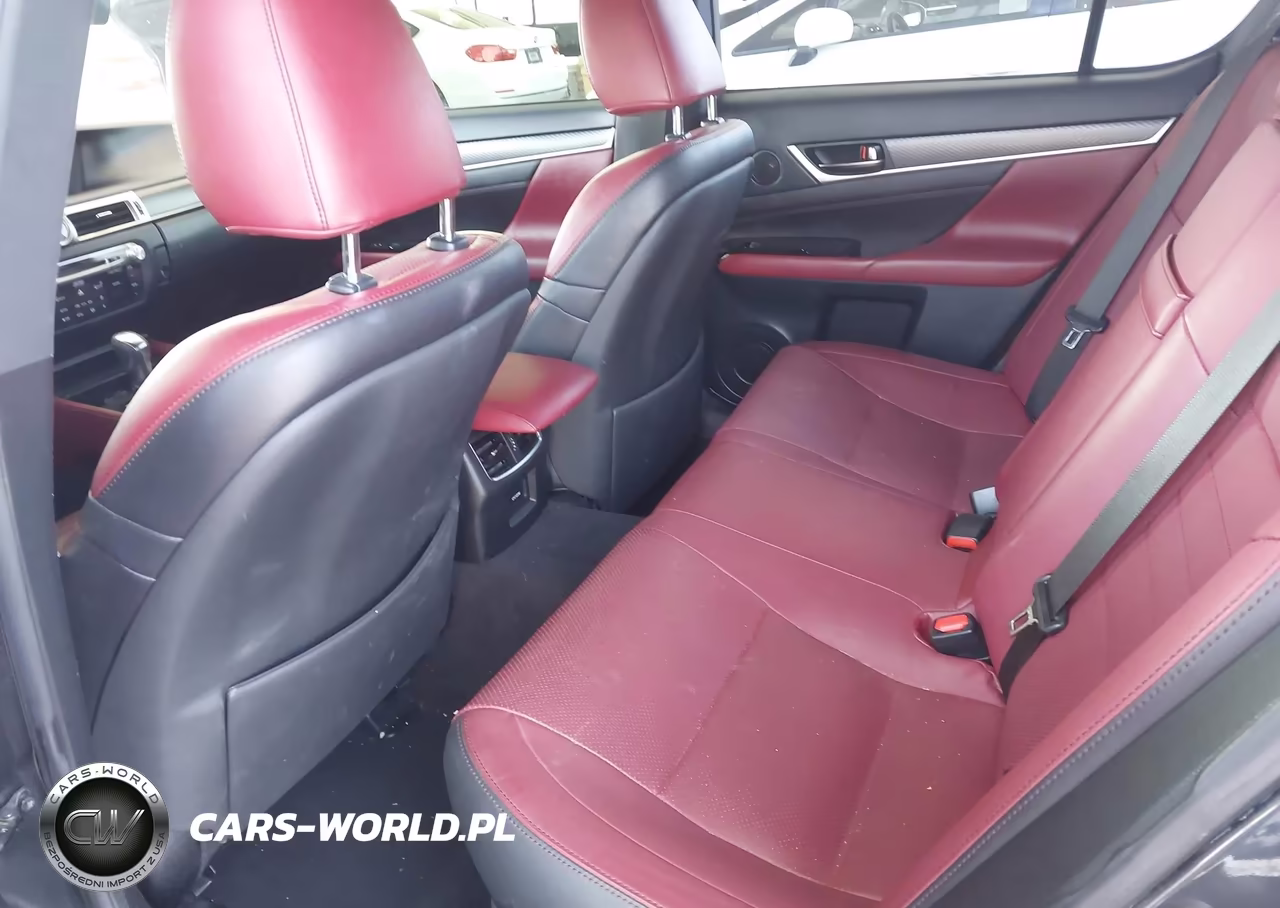 2018 Lexus Gs 350 F Sport VIN:JTHBZ1BL3JA013766 - 8