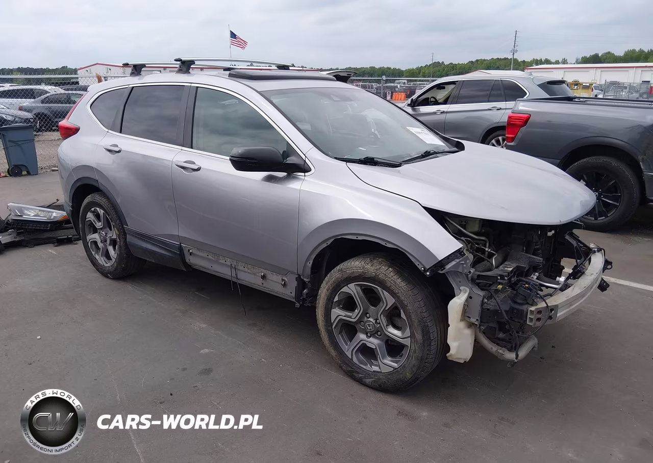 2018 Honda Cr-V Ex-L-Ex-L Navi