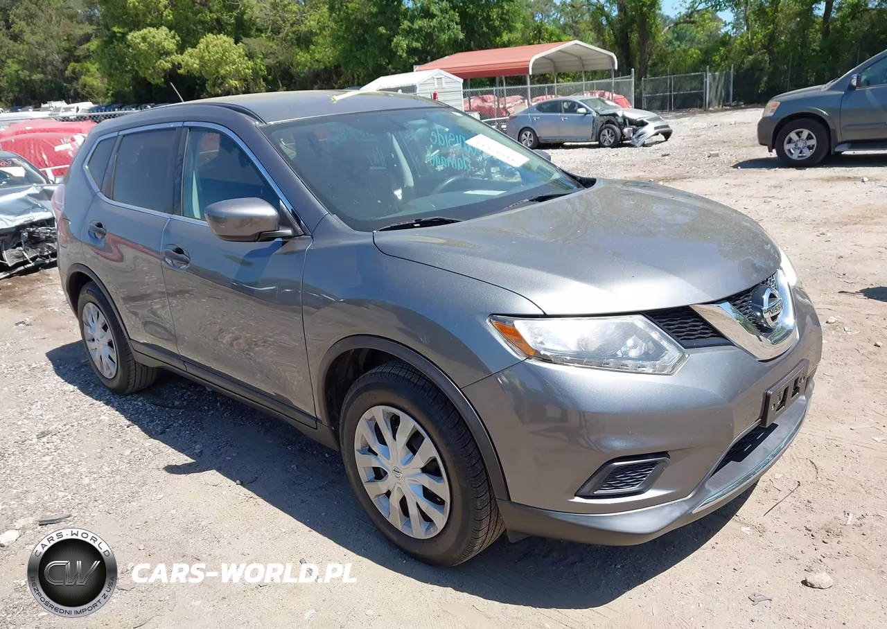 2016 Nissan Rogue S