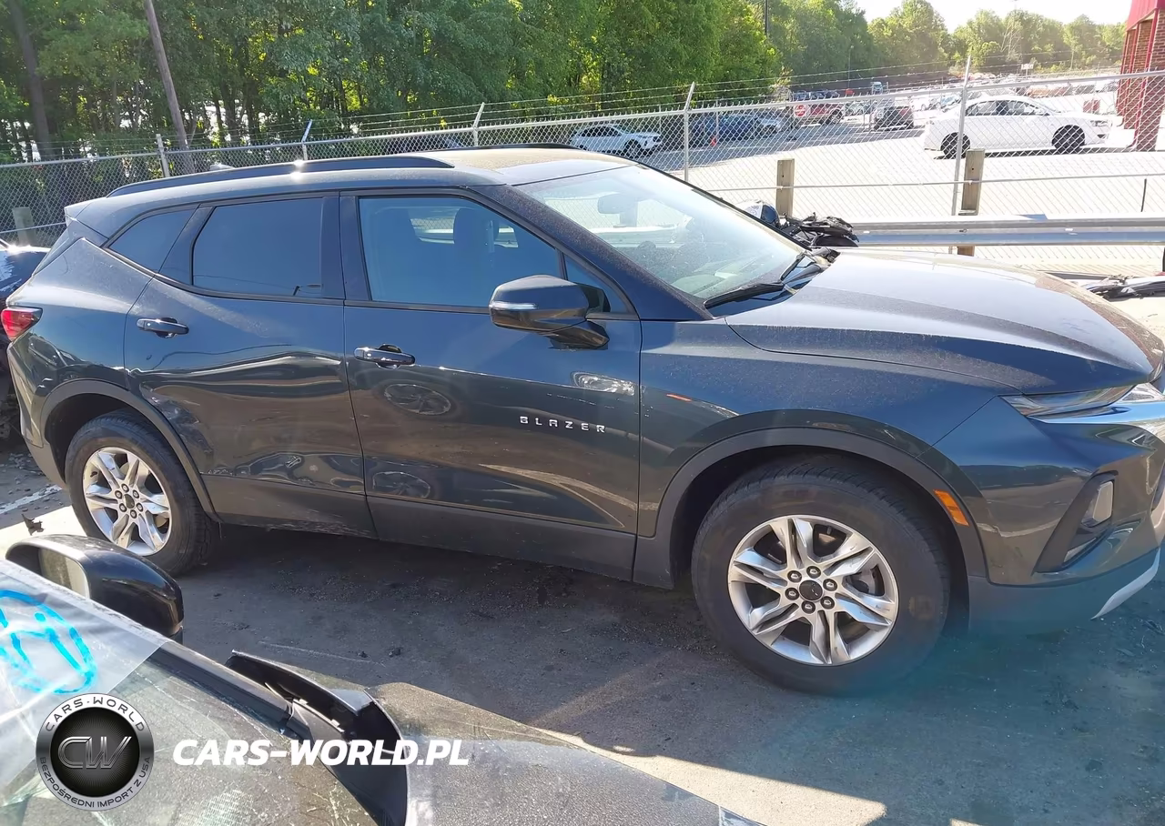 2019 Chevrolet Blazer VIN:3GNKBBRA3KS692798 - 13