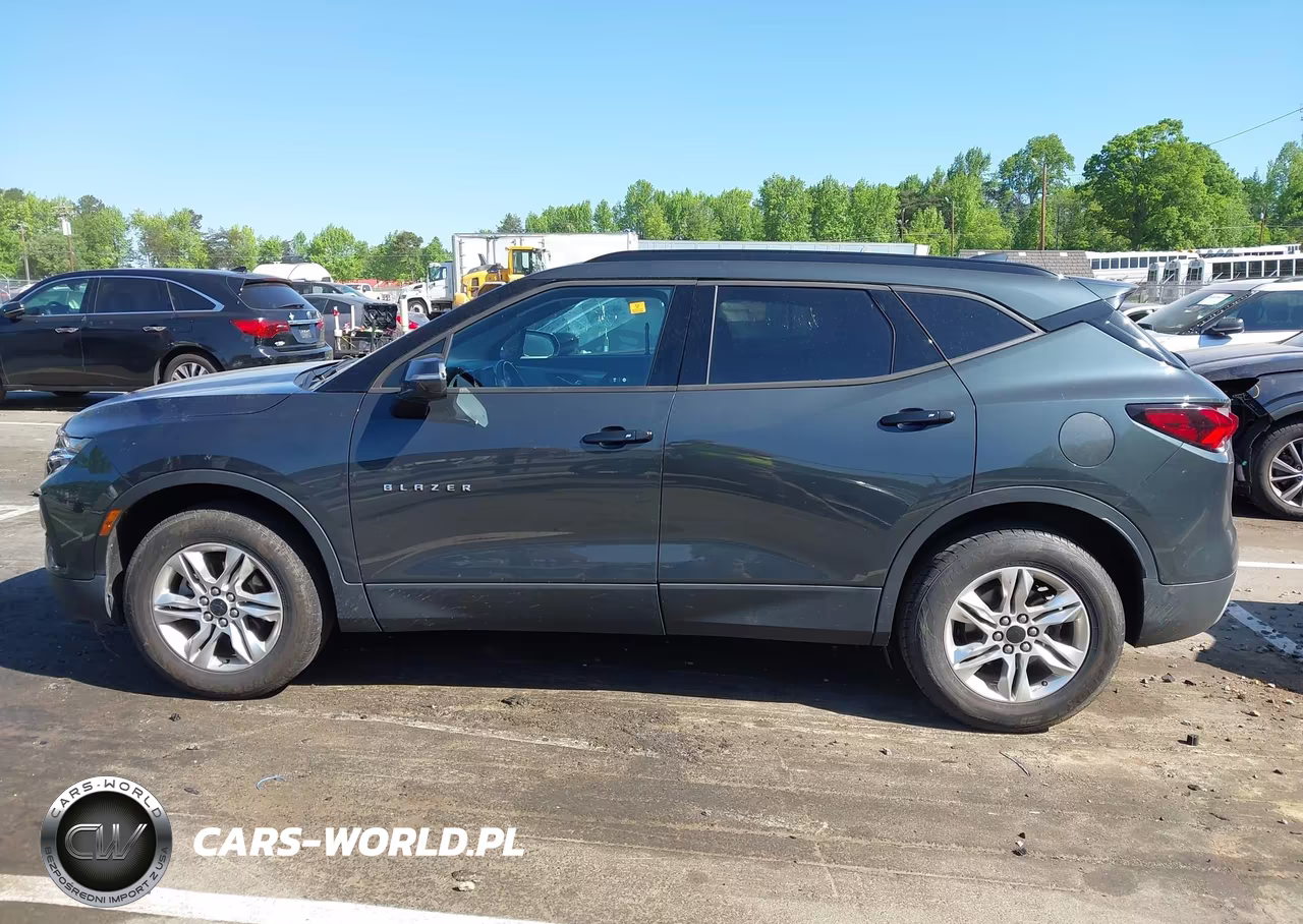 2019 Chevrolet Blazer VIN:3GNKBBRA3KS692798 - 14