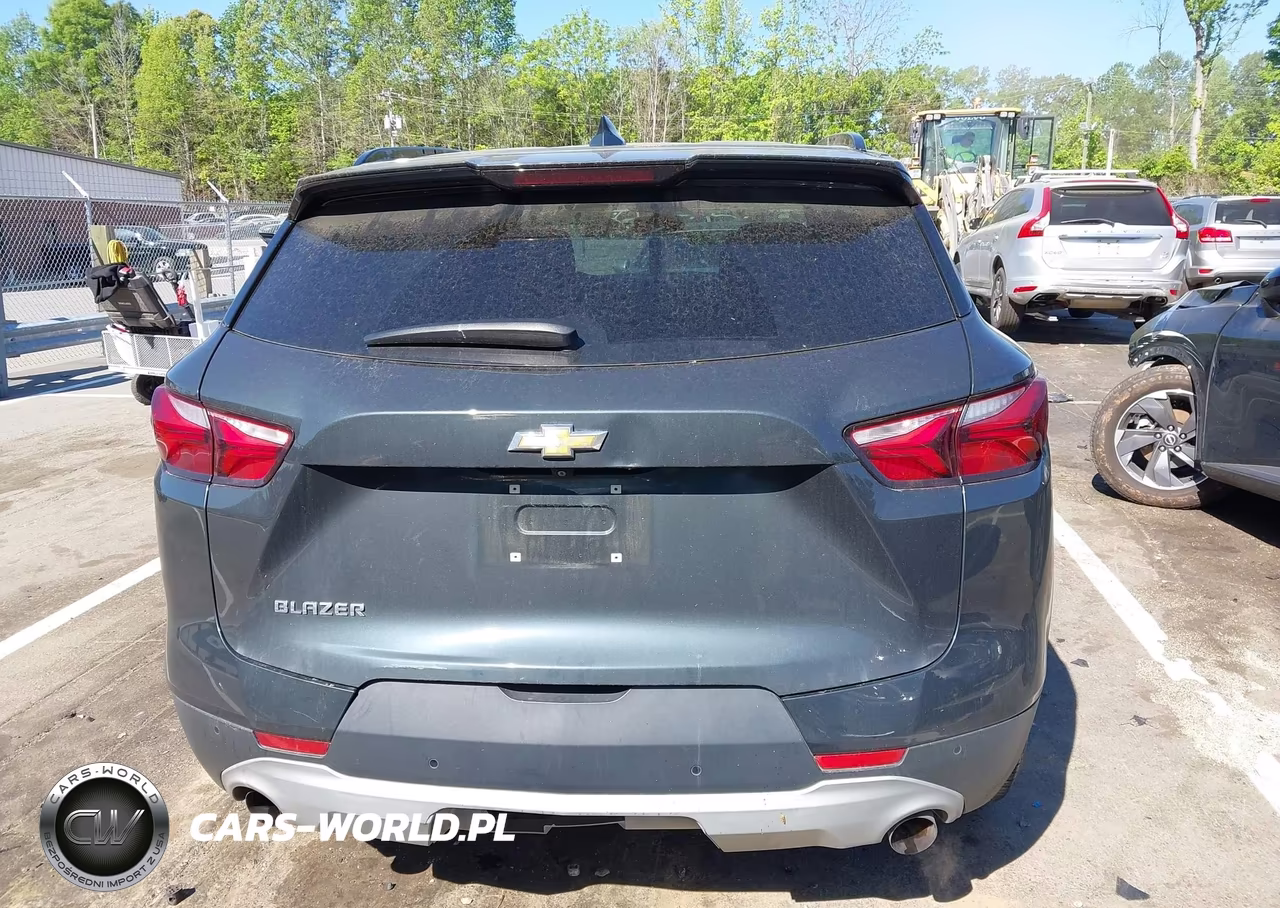 2019 Chevrolet Blazer VIN:3GNKBBRA3KS692798 - 16