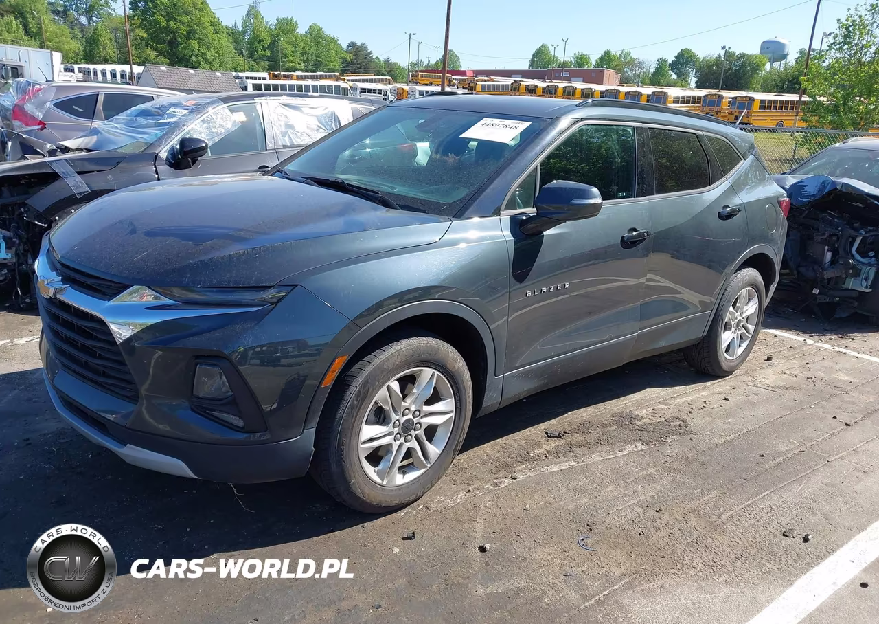 2019 Chevrolet Blazer VIN:3GNKBBRA3KS692798 - 2