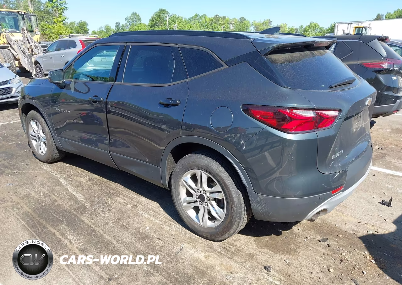 2019 Chevrolet Blazer VIN:3GNKBBRA3KS692798 - 3
