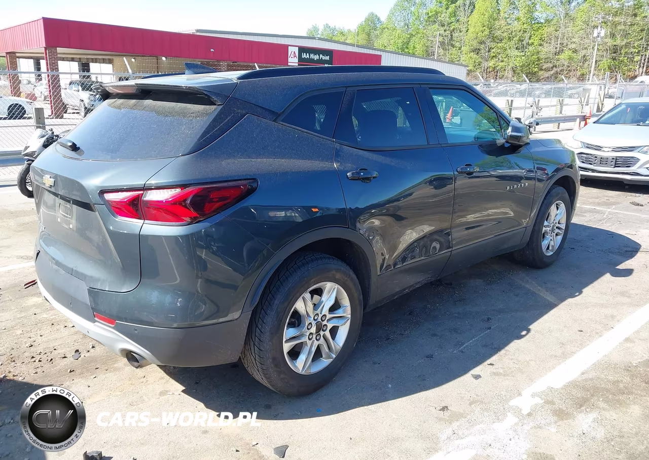 2019 Chevrolet Blazer VIN:3GNKBBRA3KS692798 - 4