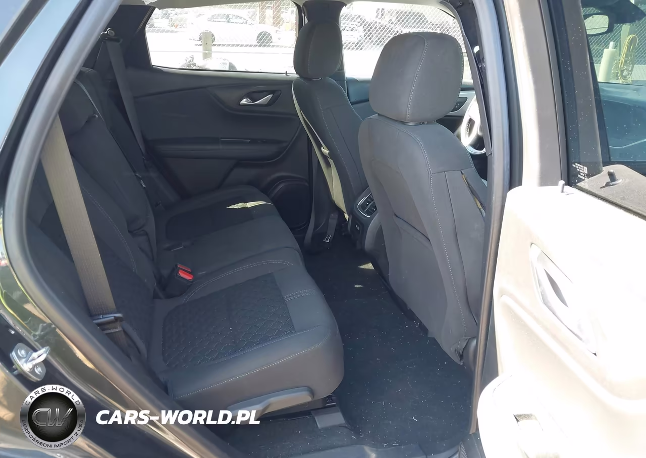 2019 Chevrolet Blazer VIN:3GNKBBRA3KS692798 - 8