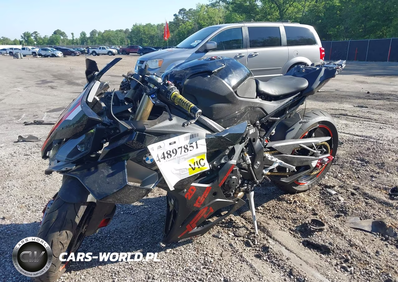 2025 BMW S 1000 Rr VIN:WB10P2300S6L79405 - 2