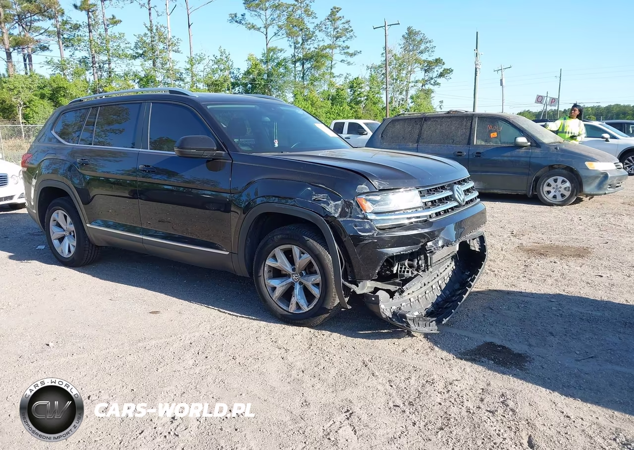 2018 Volkswagen Atlas 3.6L V6 Sel