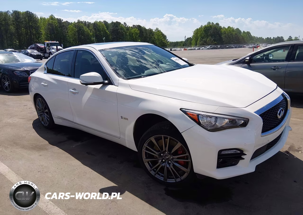 2017 Infiniti Q50 3.0T Red Sport 400