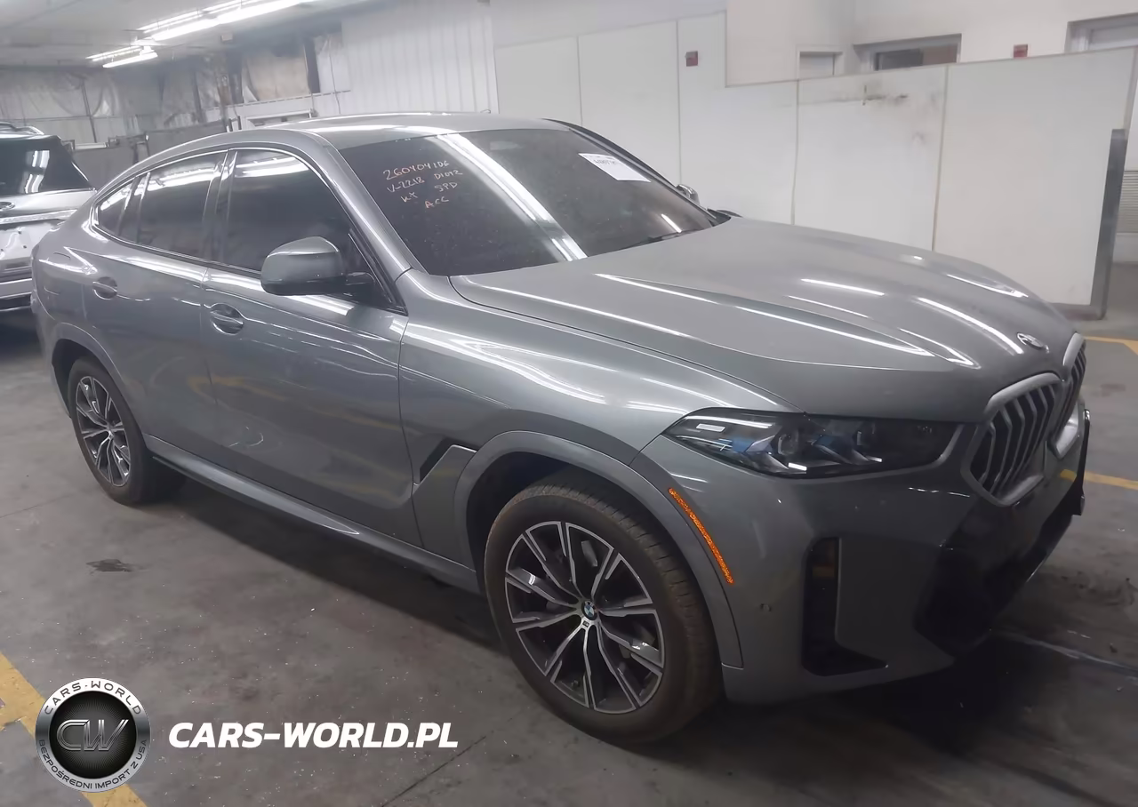 2025 BMW X6 xDrive40I