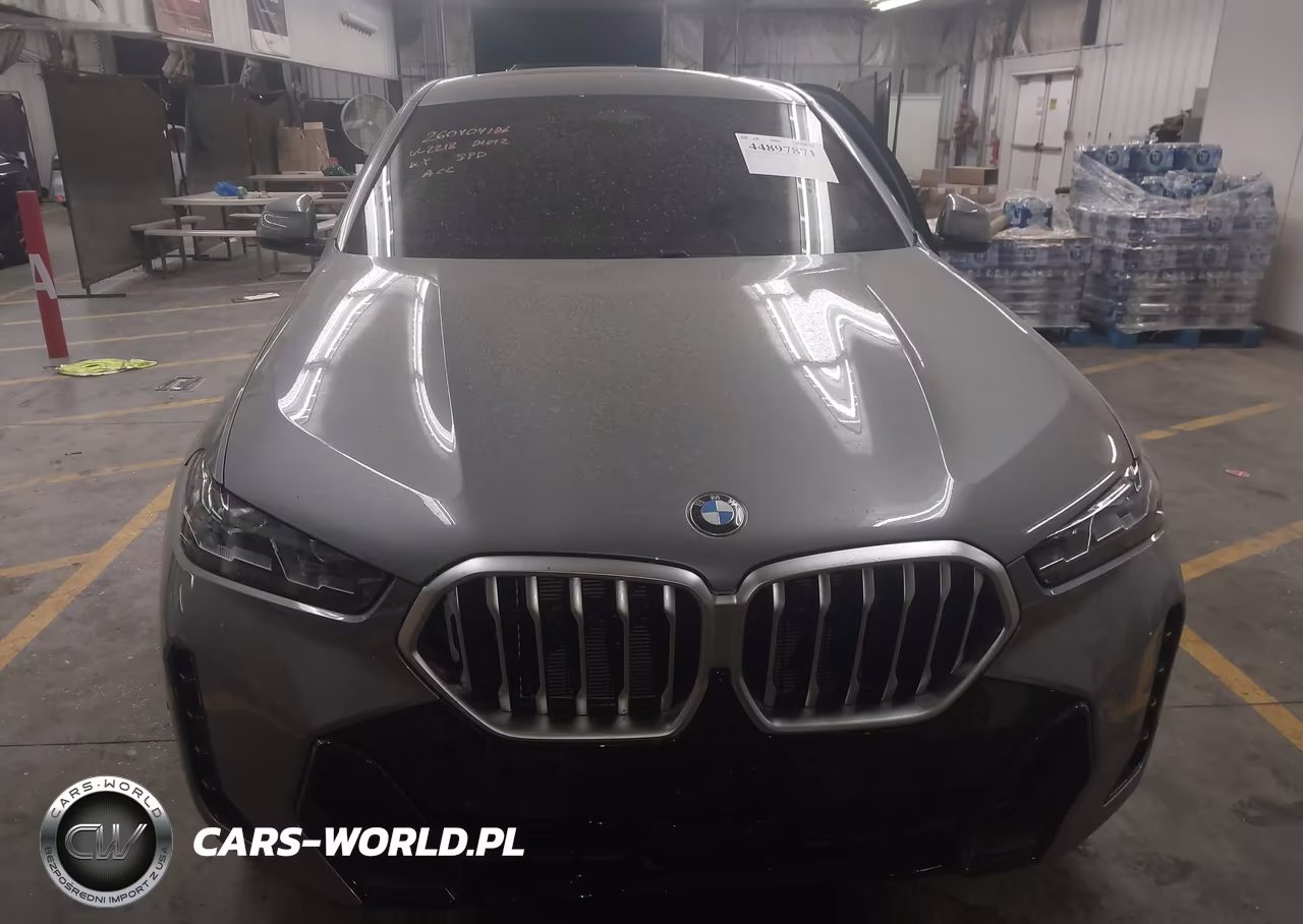 2025 BMW X6 xDrive40I VIN:5UX33EX04S9Z02218 - 12