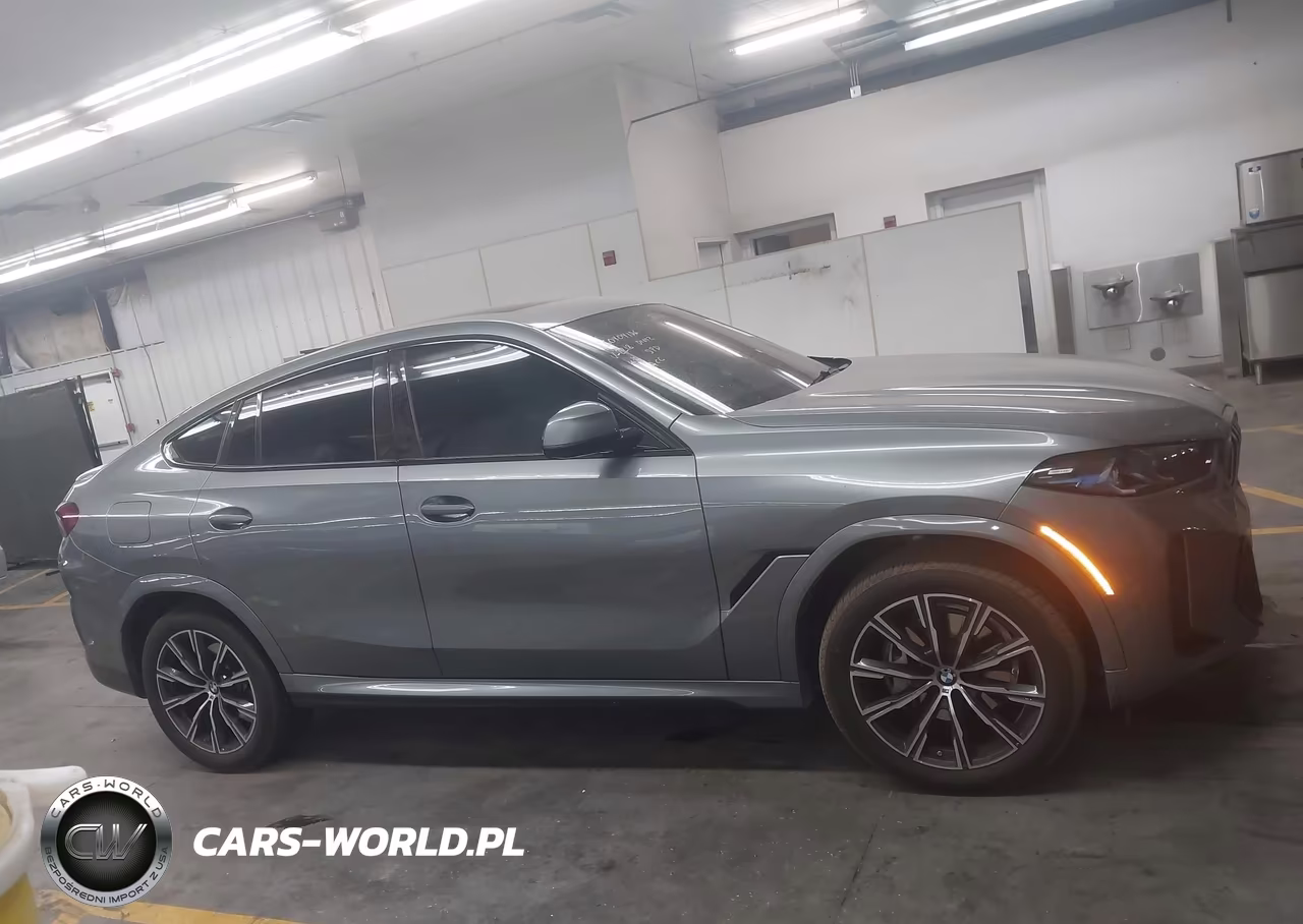 2025 BMW X6 xDrive40I VIN:5UX33EX04S9Z02218 - 13