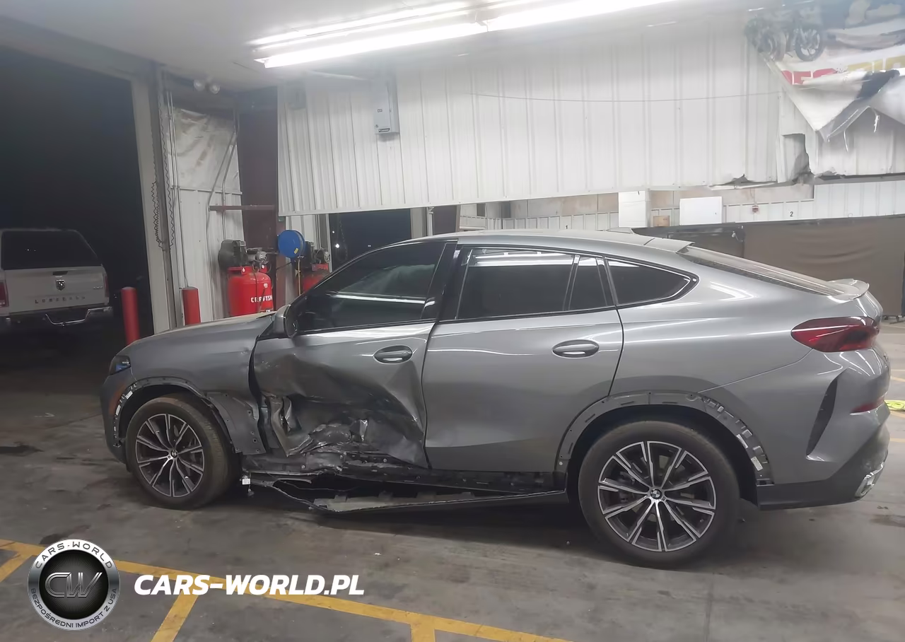 2025 BMW X6 xDrive40I VIN:5UX33EX04S9Z02218 - 14