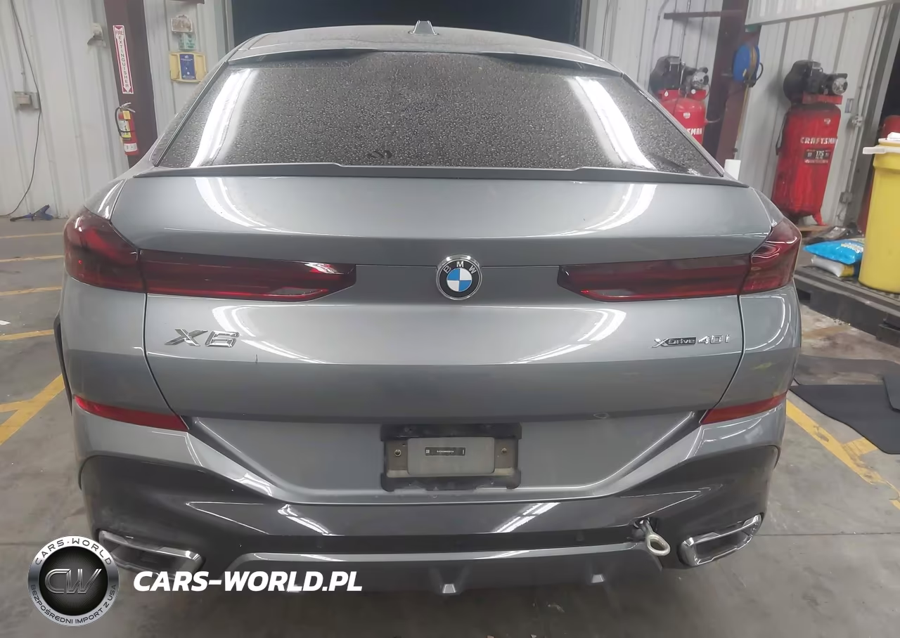2025 BMW X6 xDrive40I VIN:5UX33EX04S9Z02218 - 16