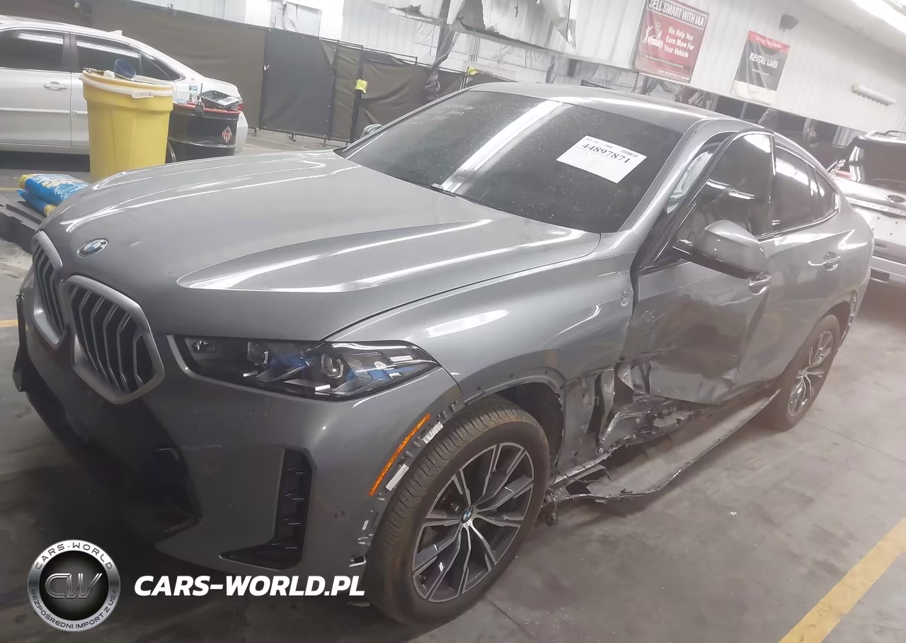 2025 BMW X6 xDrive40I VIN:5UX33EX04S9Z02218 - 2