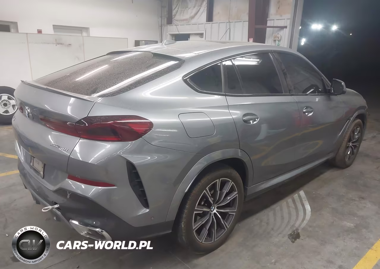 2025 BMW X6 xDrive40I VIN:5UX33EX04S9Z02218 - 4