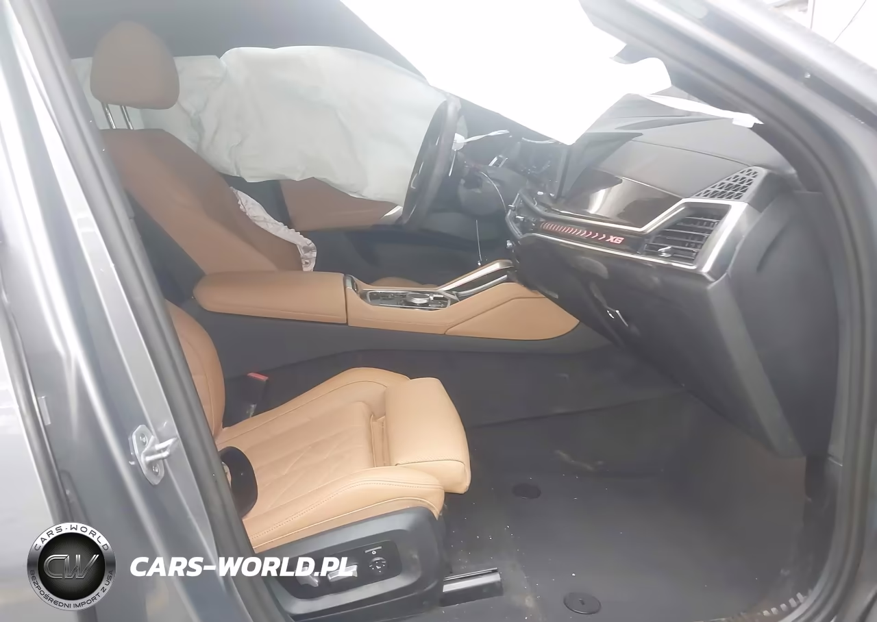 2025 BMW X6 xDrive40I VIN:5UX33EX04S9Z02218 - 5