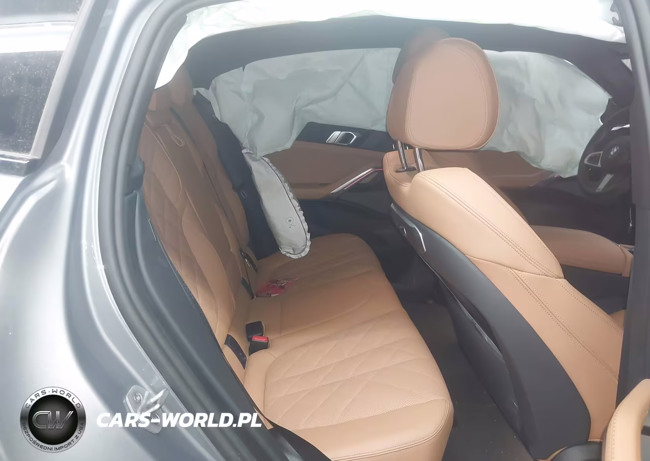 2025 BMW X6 xDrive40I VIN:5UX33EX04S9Z02218 - 8