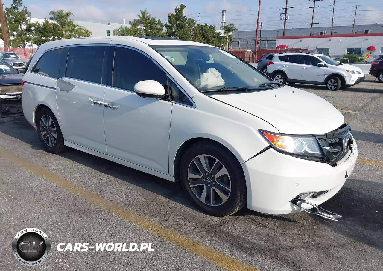 2014 Honda Odyssey Touring-Touring Elite – zdjęcie 1 z 17