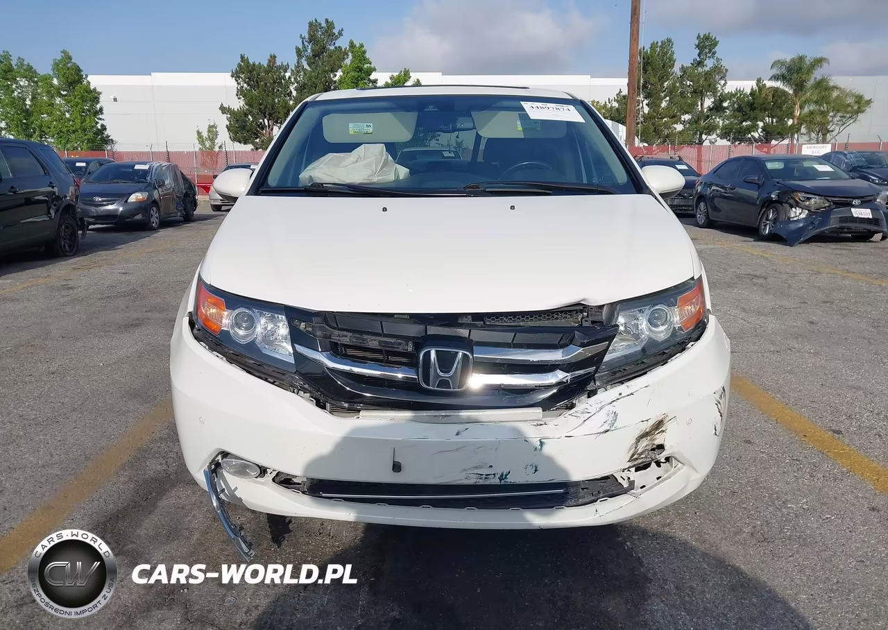 2014 Honda Odyssey Touring-Touring Elite VIN:5FNRL5H97EB093042 - 13