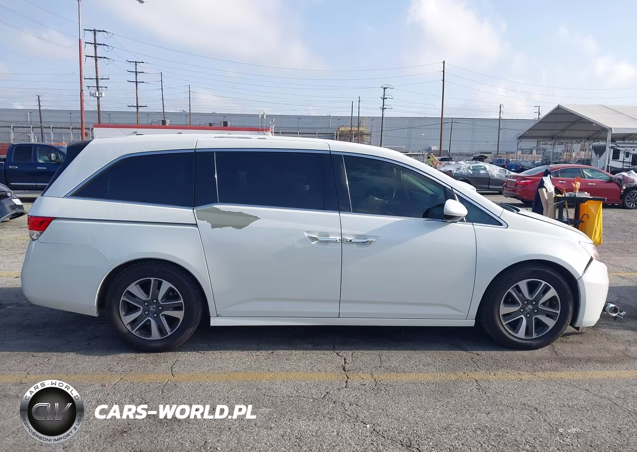 2014 Honda Odyssey Touring-Touring Elite VIN:5FNRL5H97EB093042 - 14