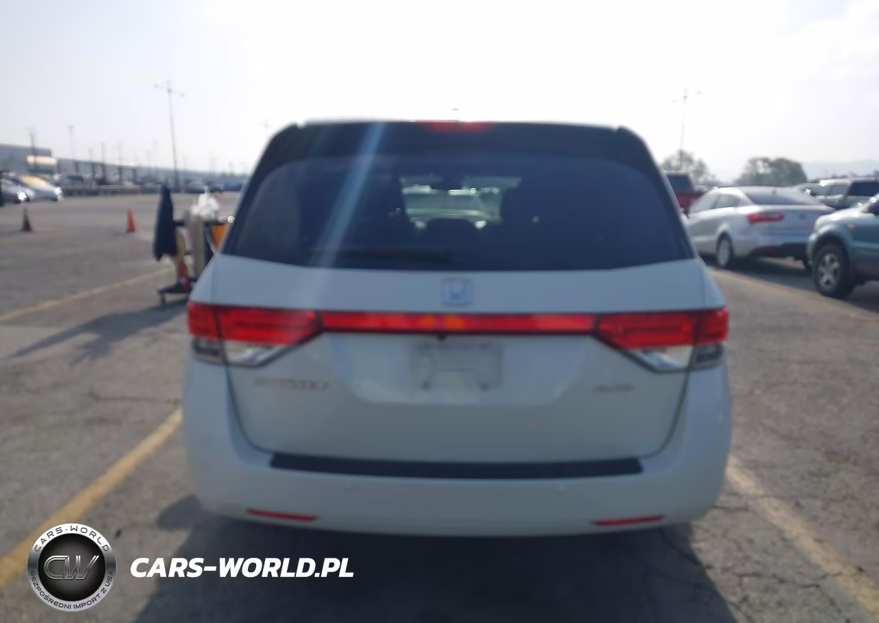 2014 Honda Odyssey Touring-Touring Elite VIN:5FNRL5H97EB093042 - 17