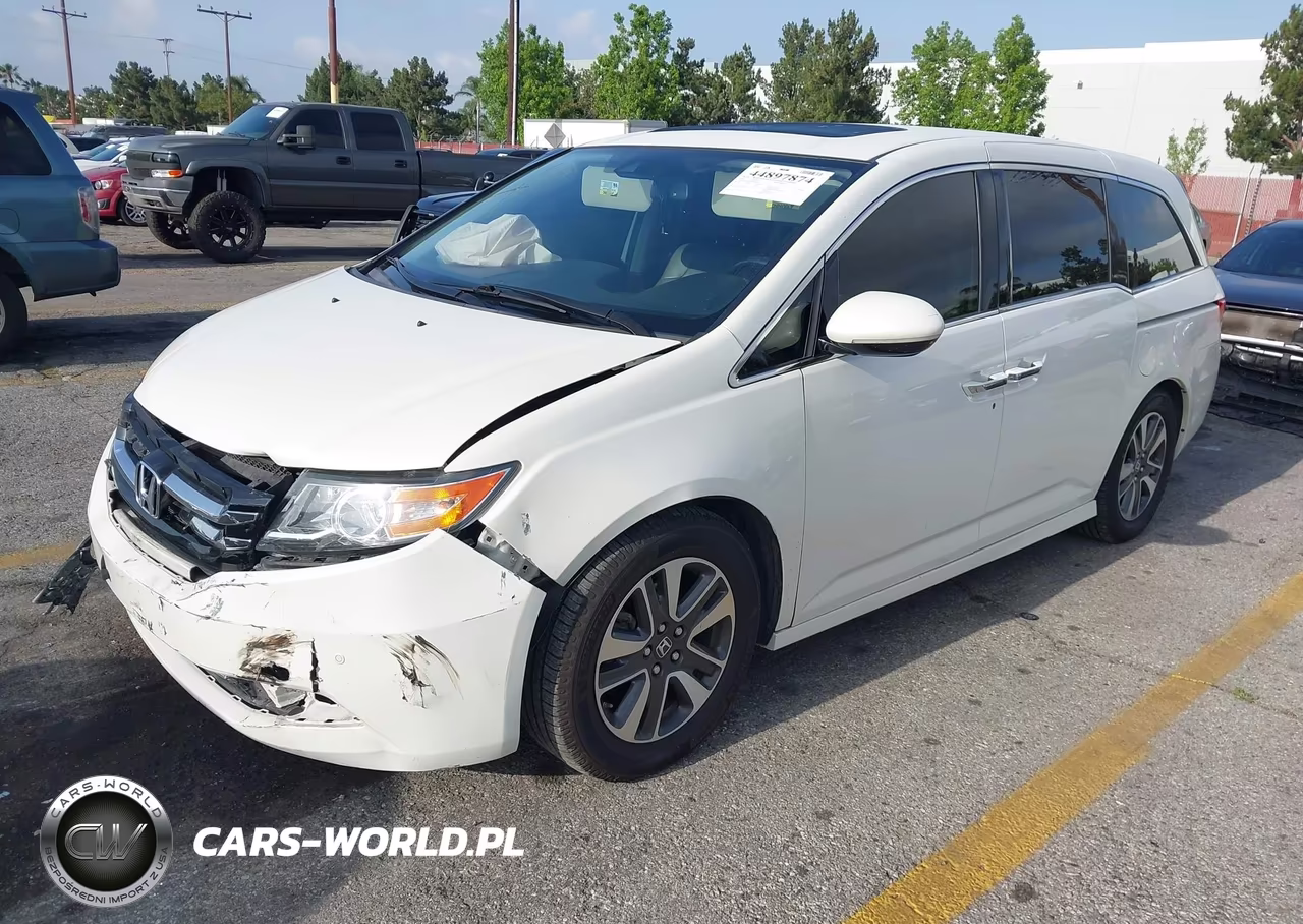 2014 Honda Odyssey Touring-Touring Elite VIN:5FNRL5H97EB093042 - 2