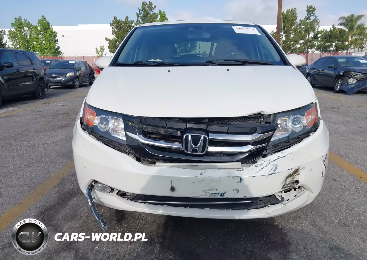 2014 Honda Odyssey Touring-Touring Elite VIN:5FNRL5H97EB093042 - 6
