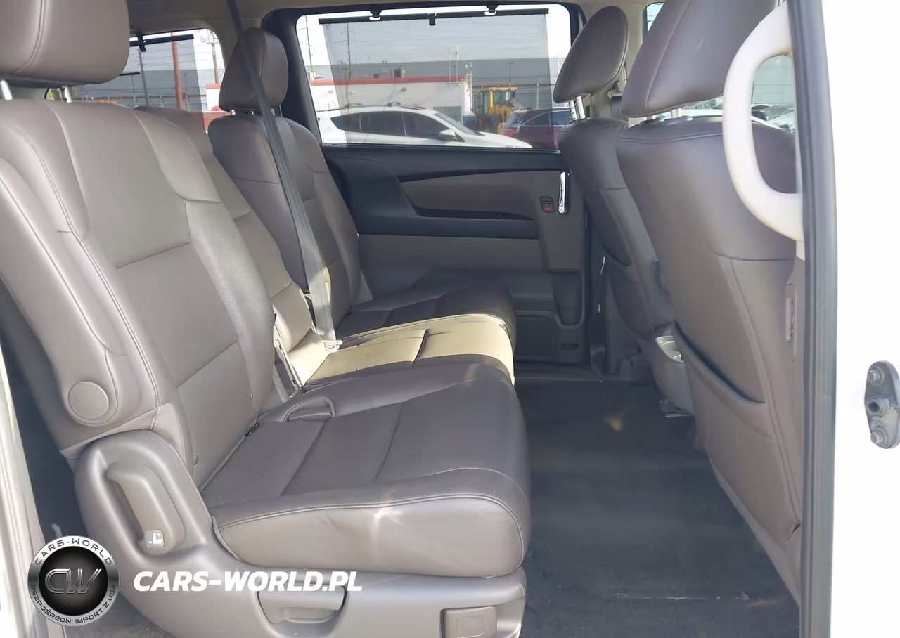 2014 Honda Odyssey Touring-Touring Elite VIN:5FNRL5H97EB093042 - 8