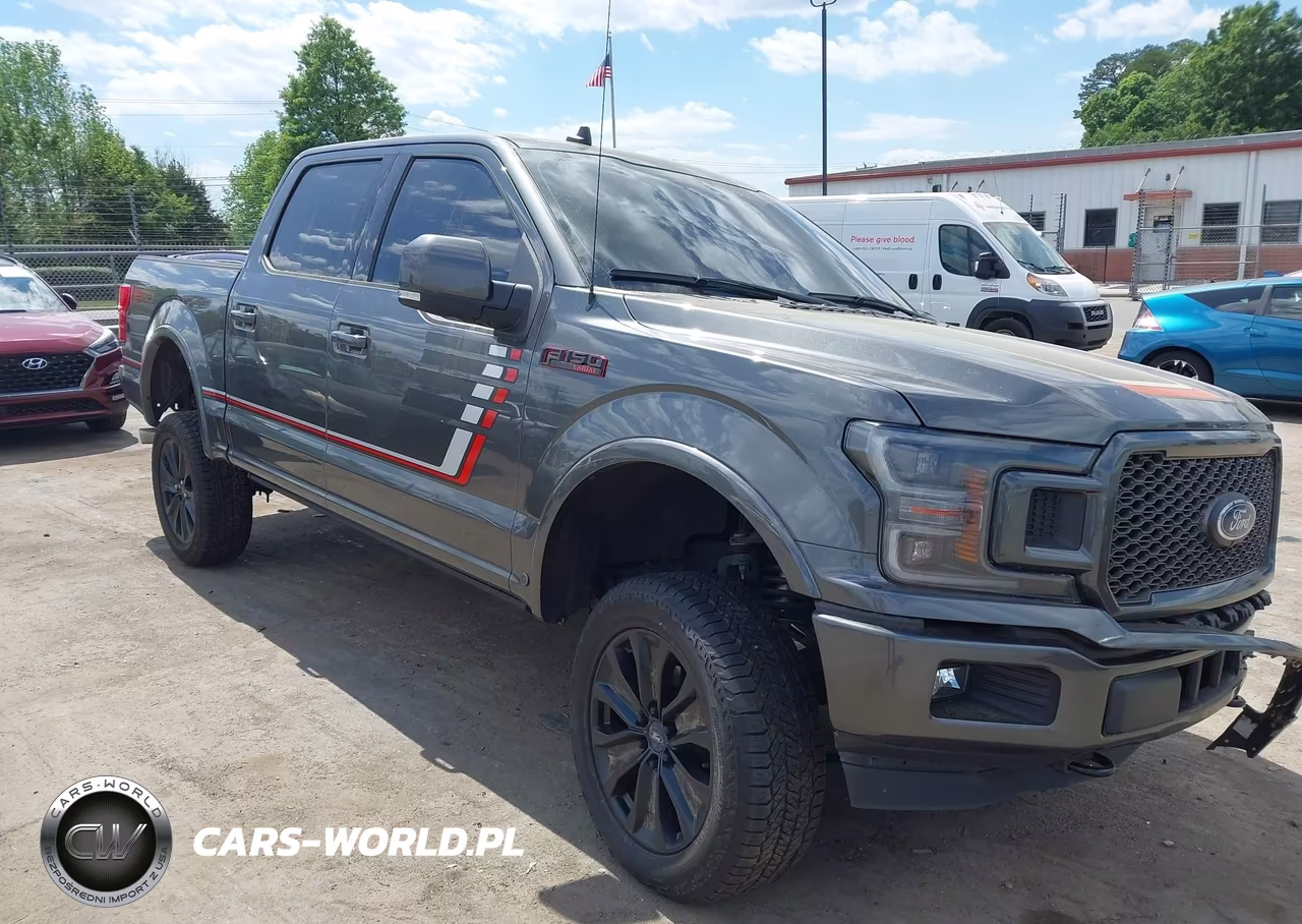 2019 Ford F-150 Lariat