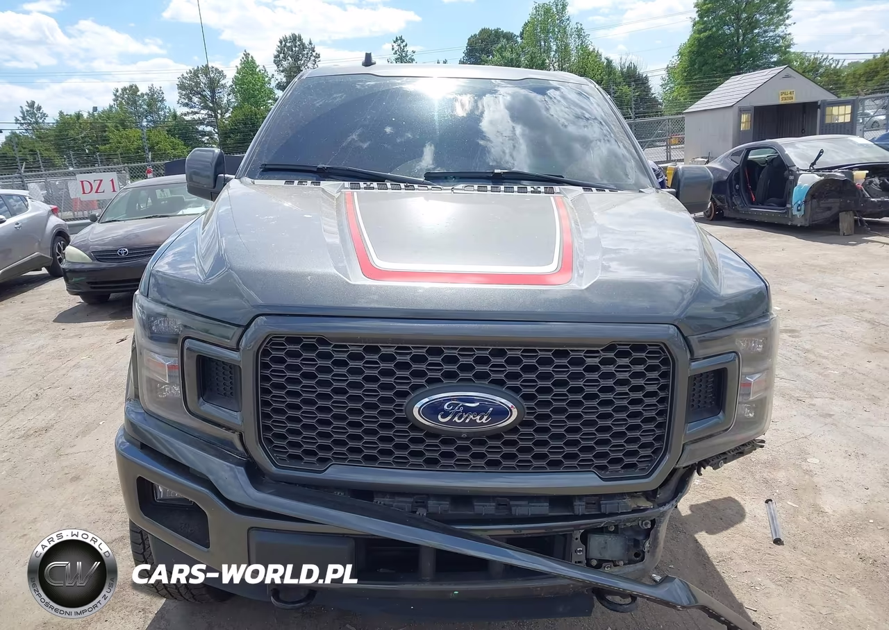 2019 Ford F-150 Lariat VIN:1FTEW1E43KFC80471 - 13