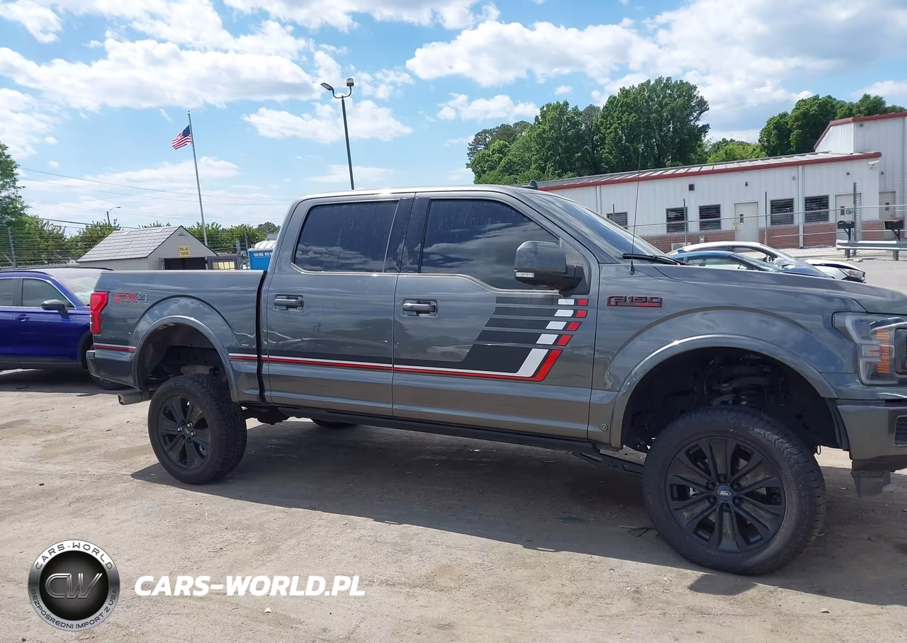 2019 Ford F-150 Lariat VIN:1FTEW1E43KFC80471 - 14