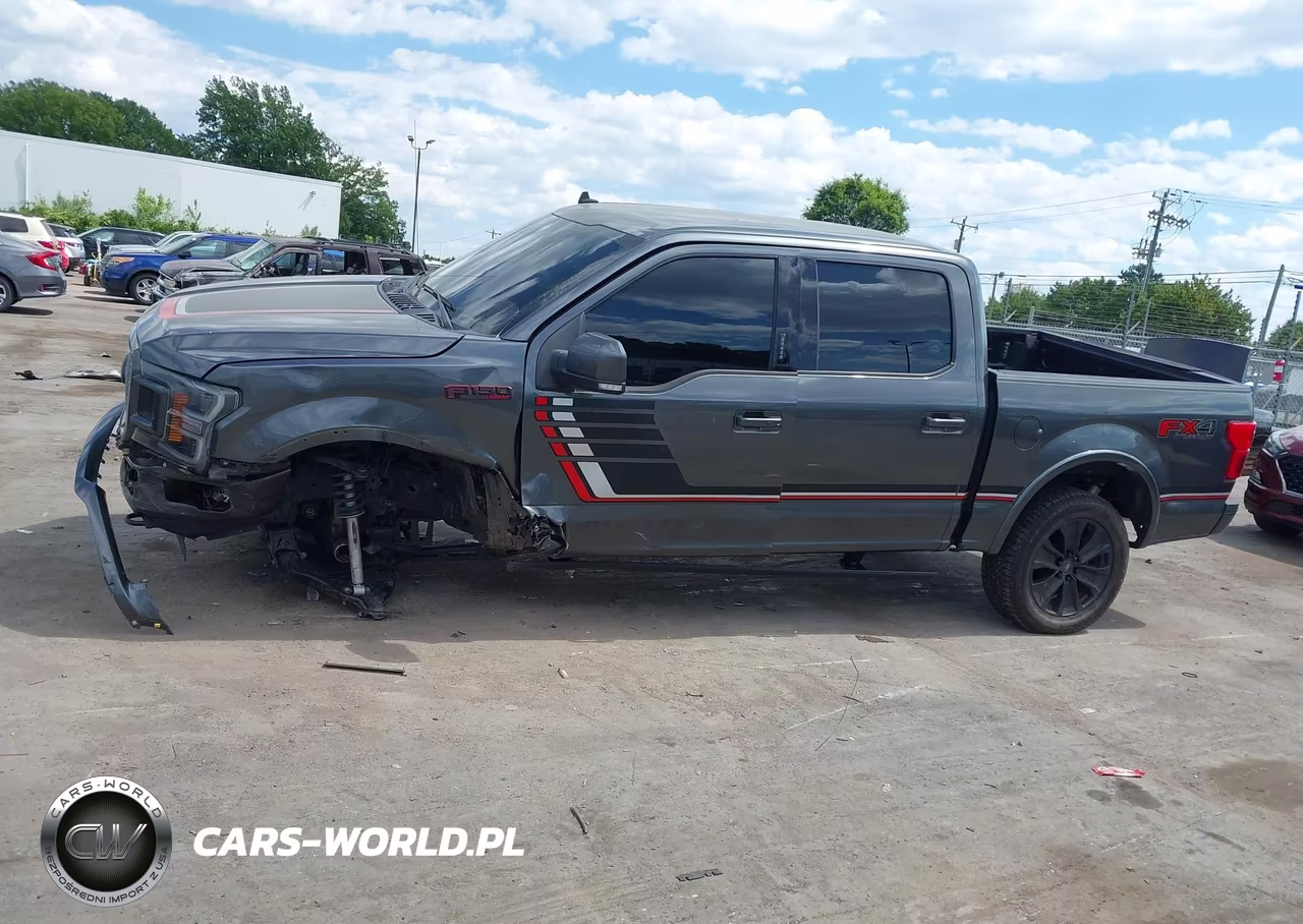 2019 Ford F-150 Lariat VIN:1FTEW1E43KFC80471 - 15