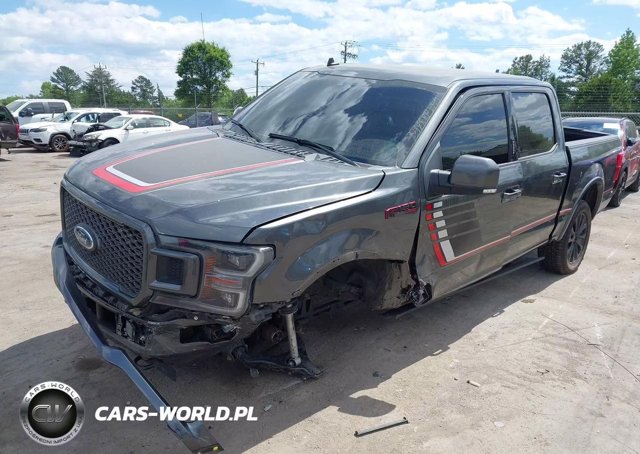 2019 Ford F-150 Lariat VIN:1FTEW1E43KFC80471 - 2