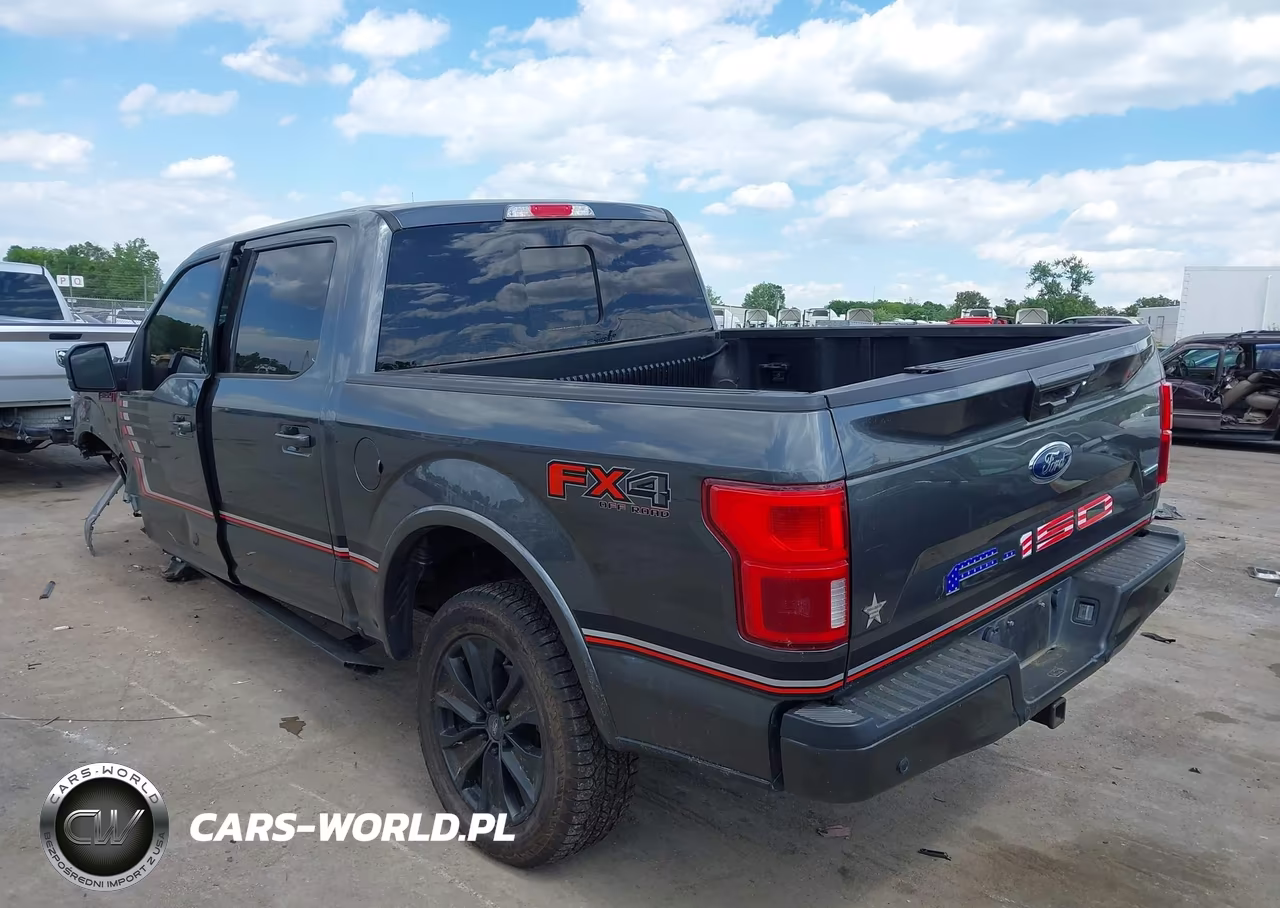 2019 Ford F-150 Lariat VIN:1FTEW1E43KFC80471 - 3