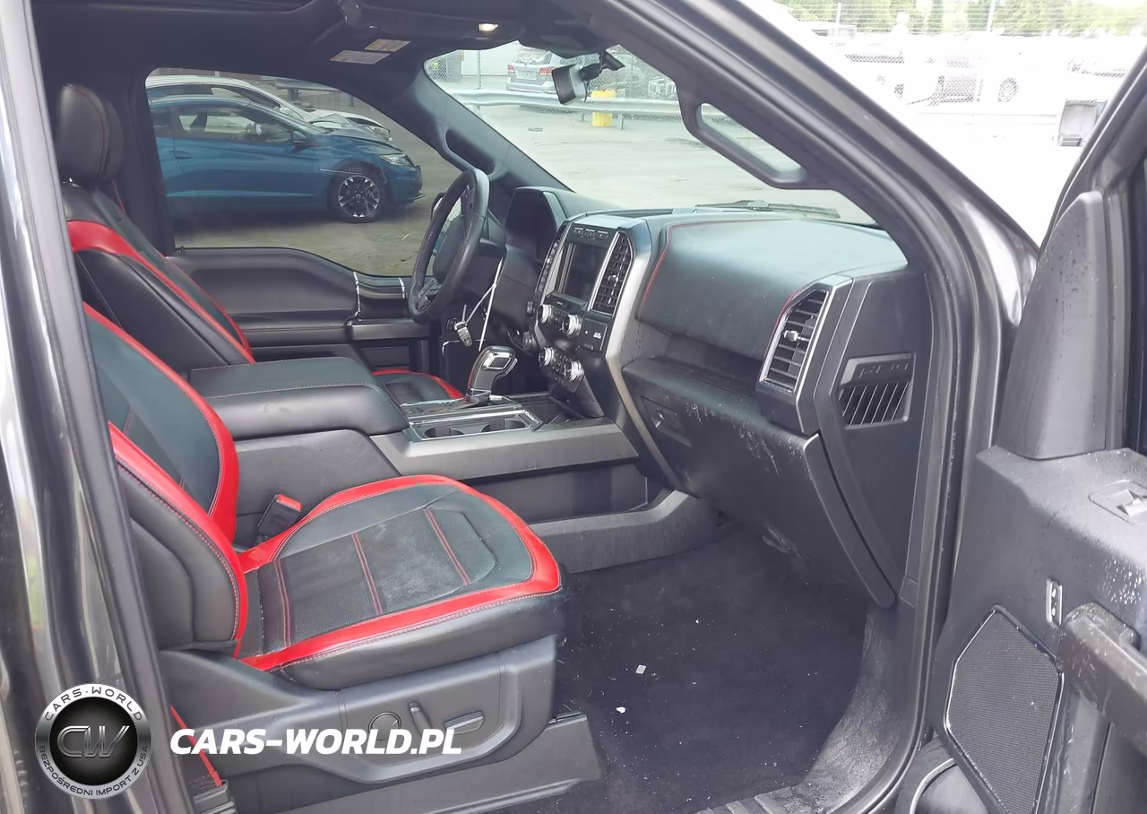 2019 Ford F-150 Lariat VIN:1FTEW1E43KFC80471 - 5