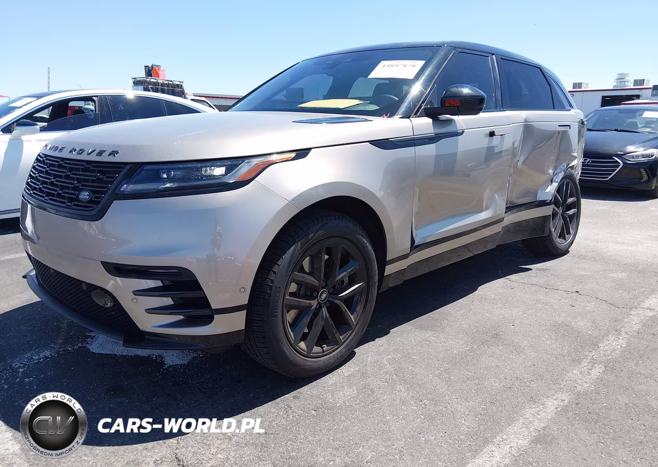 2026 Land Rover Range Rover Velar P250 Dynamic Se VIN:SALYL2EX2TA820616 - 2