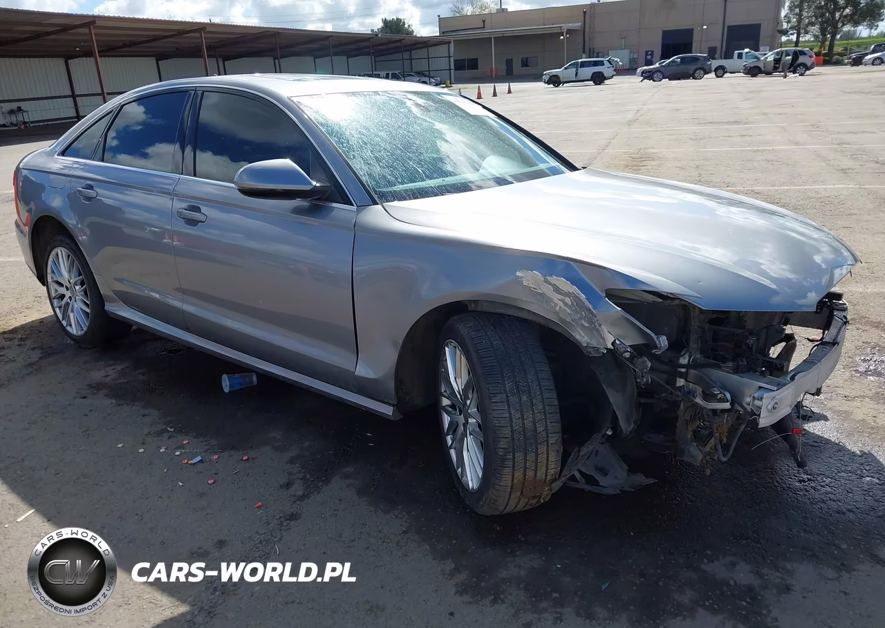 2016 Audi A6 2.0T Premium