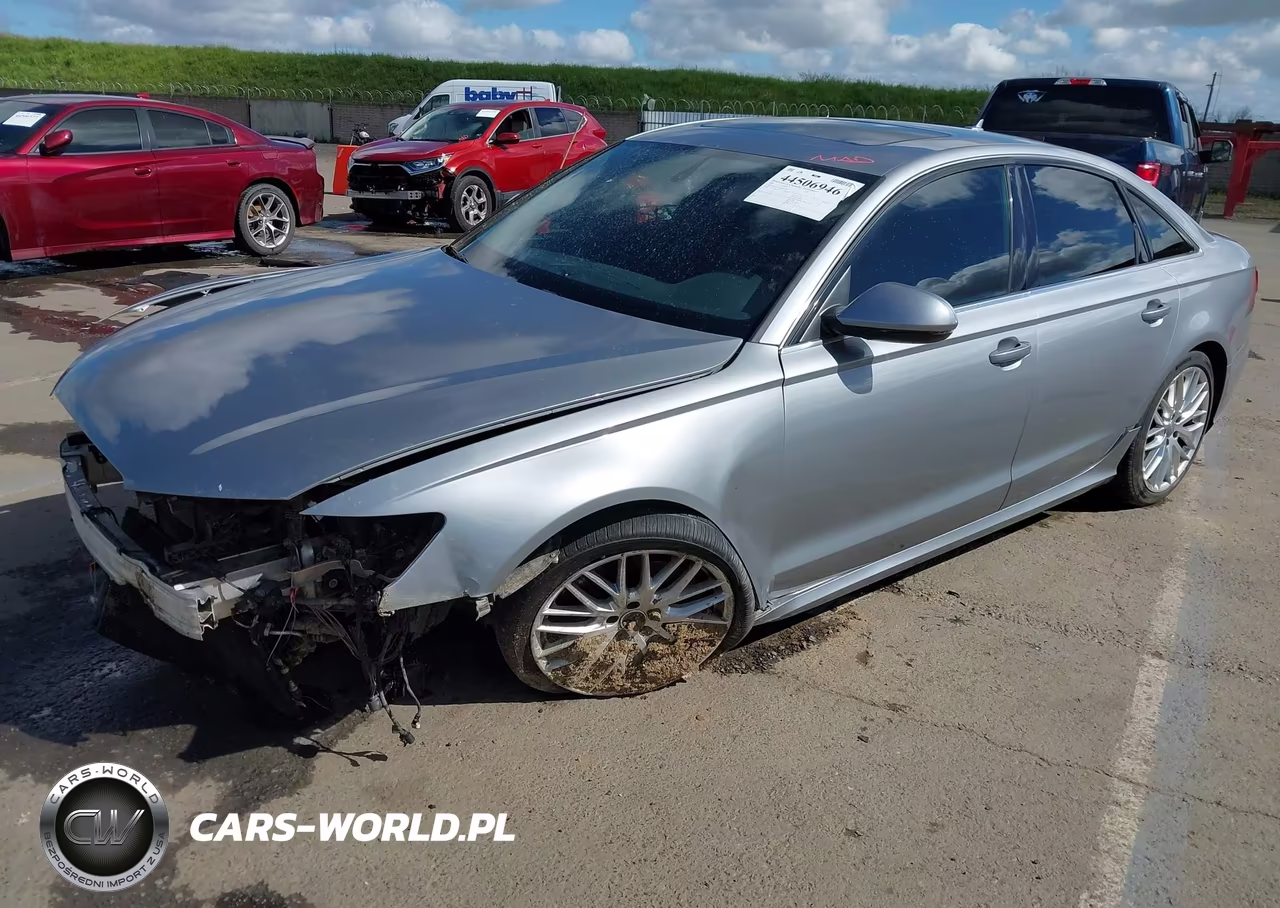 2016 Audi A6 2.0T Premium VIN:WAUFFAFC1GN103003 - 2