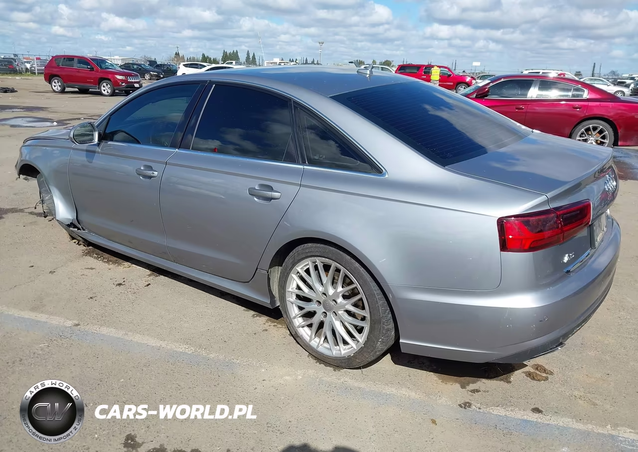 2016 Audi A6 2.0T Premium VIN:WAUFFAFC1GN103003 - 3