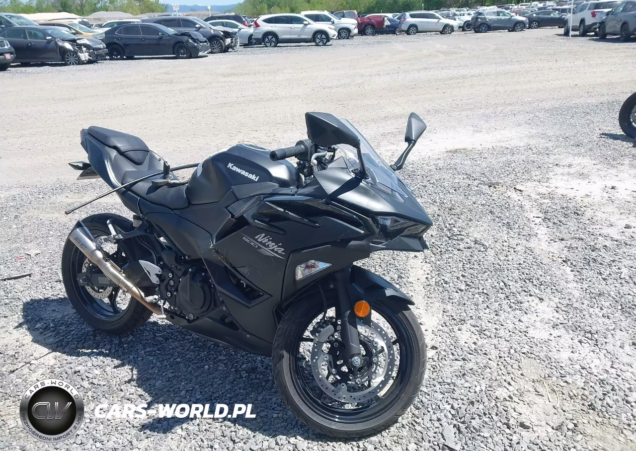 2026 Kawasaki Ex500 H – zdjęcie 1 z 12