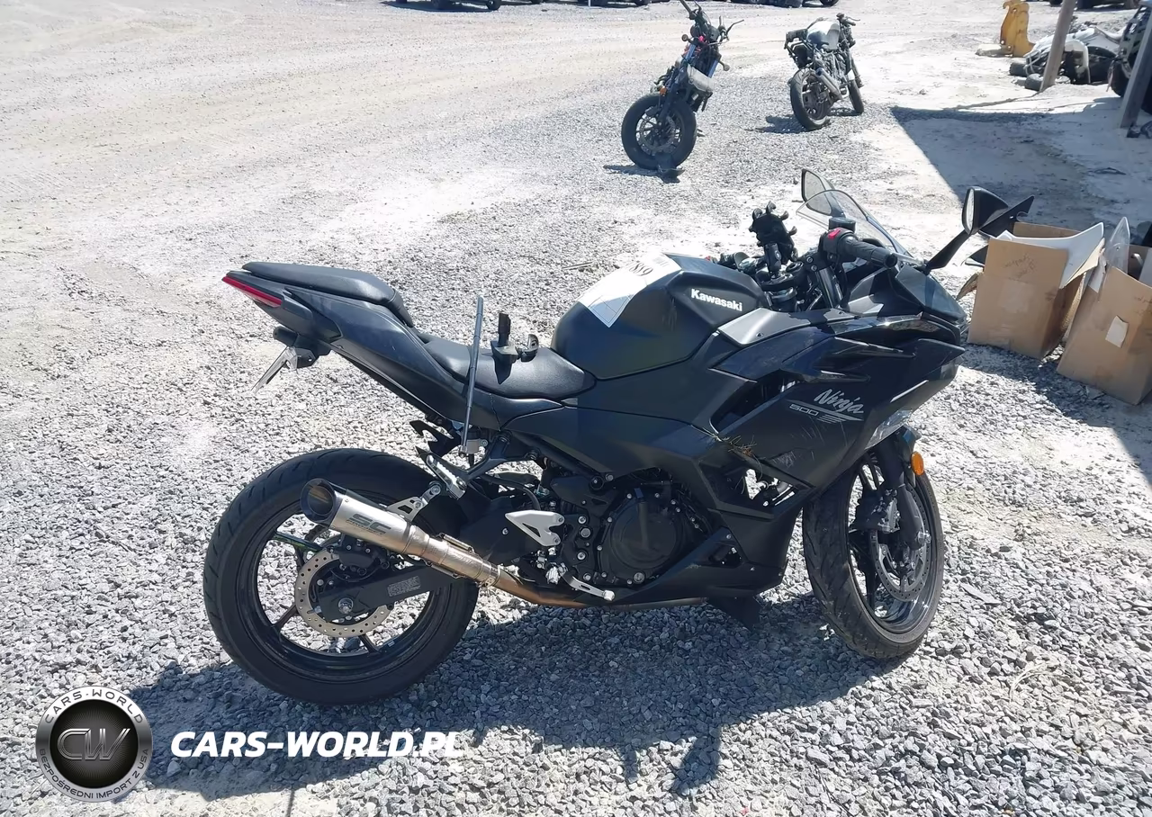 2026 Kawasaki Ex500 H VIN:ML5EXGH13TDA82811 - 11