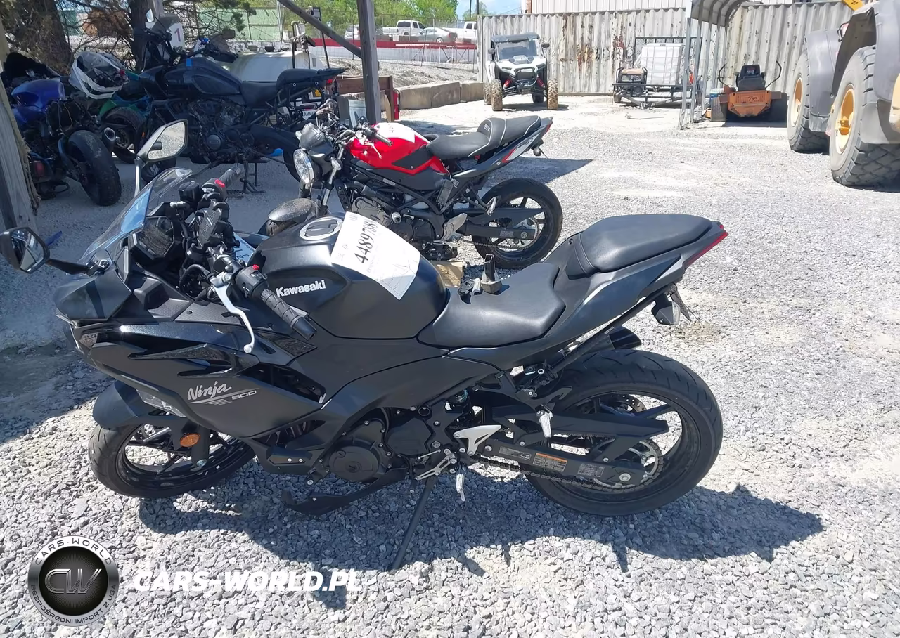 2026 Kawasaki Ex500 H VIN:ML5EXGH13TDA82811 - 12